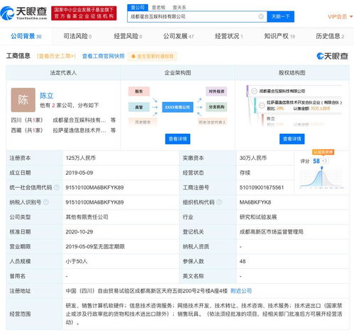 騰訊戰略投資成都星合互娛，持股20%加碼游戲產業鏈布局